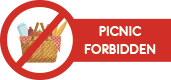 Picnic forbidden