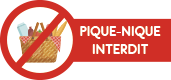 Pique-nique interdit